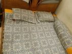 বেতের খাট ৫'×৭'