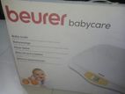 Beurer babycare weight scale