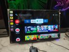 ভয়েস কন্ট্রোল 32" Android Smart LED TV Television