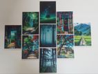 বিভিন্ন ডিজাইন এর "wall Canvas" সবচেয়ে কম দামে