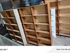 বিভিন্ন সাইজের দোকানের রেক কাউন্টার শোকেস