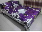 Bed Sheet with 2 Pillow Covers