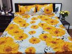 বিছানার চাদর ১০০% সুতি