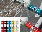 Bicycle Aluminium Foot Pegs Multicolour-2Pcs