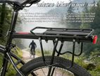 Bicycle Cargo Rack Quick Release Adjustable Alloy Carrier