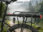 Bicycle Cargo Rack Quick Release Adjustable Alloy Carrier