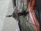 bicycle cassatte wheel set