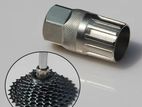 Bicycle Cassette Flywheel Freewheel Remover Heavy duty Repair Tool Kit