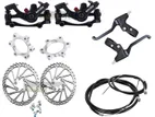 Bicycle Disc Break For All Bikes Cycle Set Full Kit