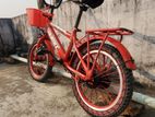 bicycle for kids (red colored)