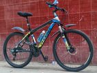 Bicycle For Sale Phoenix 26"হাইড্রলিক গিয়ার সাইকেল Fully Okay