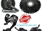 Bicycle Gear Setup All Mtb Crank Set Fit Shimano