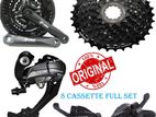 Bicycle Gear Setup All Mtb Crank Set Fit Shimano
