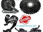 Bicycle Gear Setup All Mtb Crank Set Fit Shimano