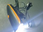 bicycle light with horn