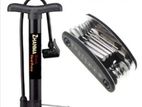 Bicycle Pumper+tool Set Combo Offer Air Pump
