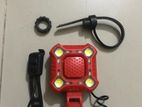 Bicycle Rechargeable lamp horn and light