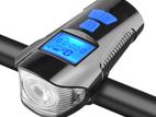 Bicycle Speedometer Odometer and is Waterproof Rechargeable