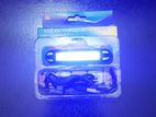 Bicycle USB rechargeable 100 lumens+ taillight