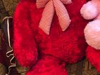 big 6ft red teddy bear