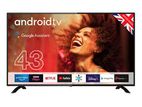 BIG DEAL FRIDAY 43"2+16GB RAM SMART LED TV