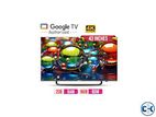 BIG OFFER ; JPE 43 INCH GOOGLE 4K ULTRA HD LED SMART VOICE TV