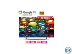 BIG OFFER ; JPE 43 INCH GOOGLE 4K ULTRA HD LED SMART VOICE TV