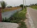 Big road 75 ft South face 5 katha plot.Sector :24,Purbachal.