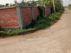 Big road south West corner 10 katha plot sale.Sector:17,Purbachal.