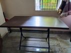 Big size 4.5ft by 2.5ft foldable table