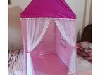 Big Size Castle Tent House for 3-12 Year Old Girls and Boys