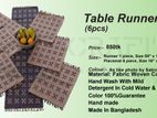 Big Size new Table Runner Set, cloth,Dining cloth