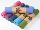 Big Size Yoga Mat 8mm- Multi-Color