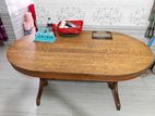 Big Wooden Dining Table