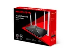 বিজয় অফার:-Mercusys AC12 Dual Band WiFi Router AC1200