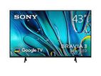 বিজয় দিবস অফার Sony Bravia 3 S30 43" 4K Direct LED Google TV