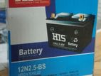 bike 12 volt battery