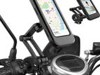 Bike and Cycle Phone Holder with Magnetic Mount Waterproof