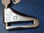 Bike Disk Lock