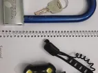 Bike Lock and Dipper Light