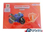 Bike lock combo gps tracker | for