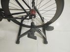 Bike Trainer Roller including Bicycle