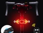 Bike Turn Signals Remote Control Bicycle Direction Indicator Mtb Led