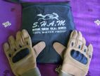 Biker Gloves & Bike Cover