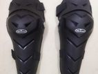 Biker safety knee guard