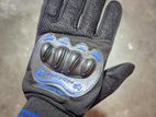 Bikers hand gloves