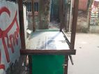 চার চাকার চটপটির গাড়ি বিক্রি হবে