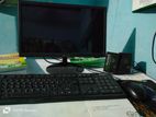 বিক্রি করবো কম্পিউটার এবং মনিটর cor i 3 generation 4 ram4 gb monitor 19”