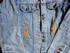 জিন্স কাপড়ের শীতের জ্যাকেট বিক্রি করতে চাই,