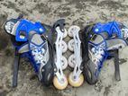 inline skates.